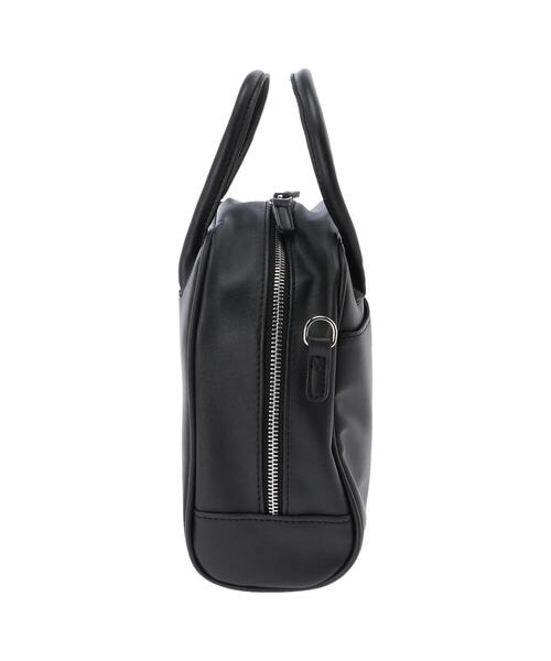 koe(コエ)の「スクエア2WAYミニボストン*(トートバッグ・レディース・アイボリー/ブラック/シルバー・FREE)」の12枚目の写真