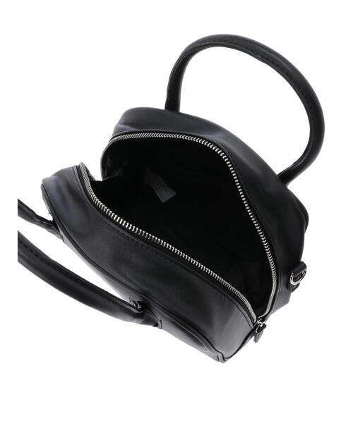 koe(コエ)の「スクエア2WAYミニボストン*(トートバッグ・レディース・アイボリー/ブラック/シルバー・FREE)」の15枚目の写真