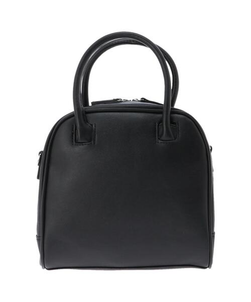 koe(コエ)の「スクエア2WAYミニボストン*(トートバッグ・レディース・アイボリー/ブラック/シルバー・FREE)」の18枚目の写真