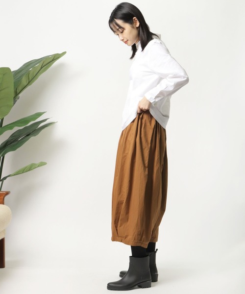 D*g*y（ディージーワイ）の「D*g*y / ディージーワイ サーカスパンツ ガウチョパンツ バルーンパンツ カボチャパンツ 綿ツイル D5810 PT DEC（その他パンツ・レディース・ブラック/チャコール/キャメル/アイボリー/ベージュ・L/M）」の22枚目の写真