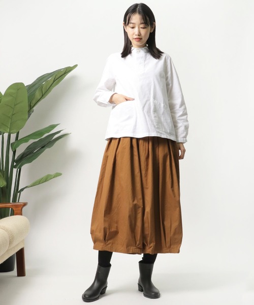 D*g*y（ディージーワイ）の「D*g*y / ディージーワイ サーカスパンツ ガウチョパンツ バルーンパンツ カボチャパンツ 綿ツイル D5810 PT DEC（その他パンツ・レディース・ブラック/チャコール/キャメル/アイボリー/ベージュ・L/M）」の21枚目の写真