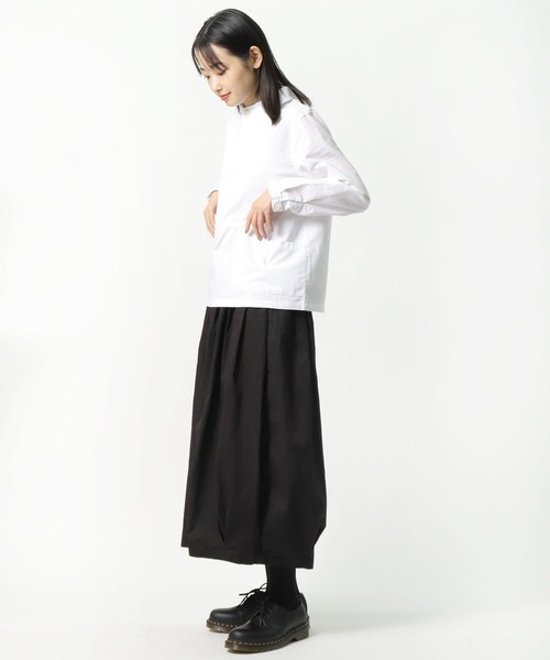 D*g*y（ディージーワイ）の「D*g*y / ディージーワイ サーカスパンツ ガウチョパンツ バルーンパンツ カボチャパンツ 綿ツイル D5810 PT DEC（その他パンツ・レディース・ブラック/チャコール/キャメル/アイボリー/ベージュ・L/M）」の15枚目の写真