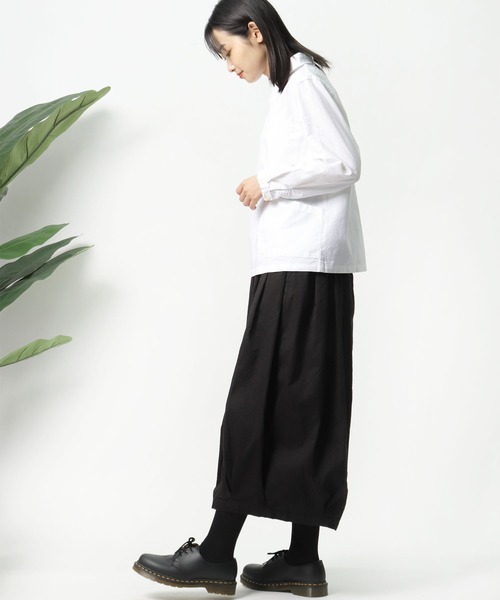 D*g*y（ディージーワイ）の「D*g*y / ディージーワイ サーカスパンツ ガウチョパンツ バルーンパンツ カボチャパンツ 綿ツイル D5810 PT DEC（その他パンツ・レディース・ブラック/チャコール/キャメル/アイボリー/ベージュ・L/M）」の19枚目の写真