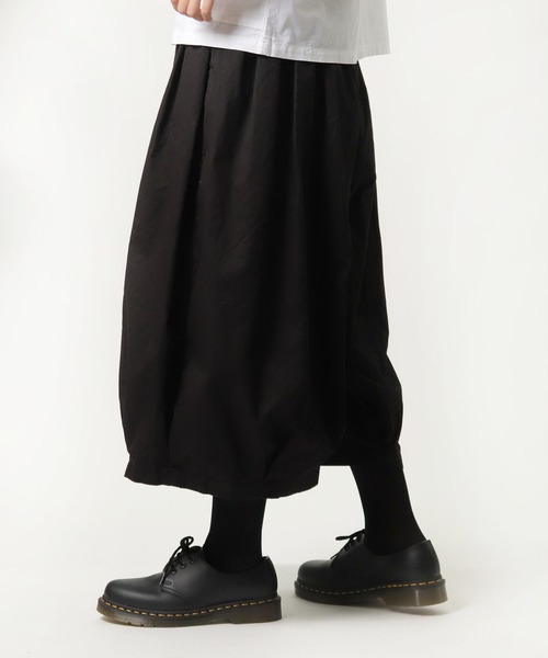 D*g*y（ディージーワイ）の「D*g*y / ディージーワイ サーカスパンツ ガウチョパンツ バルーンパンツ カボチャパンツ 綿ツイル D5810 PT DEC（その他パンツ・レディース・ブラック/チャコール/キャメル/アイボリー/ベージュ・L/M）」の20枚目の写真