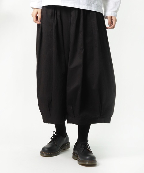 D*g*y（ディージーワイ）の「D*g*y / ディージーワイ サーカスパンツ ガウチョパンツ バルーンパンツ カボチャパンツ 綿ツイル D5810 PT DEC（その他パンツ・レディース・ブラック/チャコール/キャメル/アイボリー/ベージュ・L/M）」の16枚目の写真