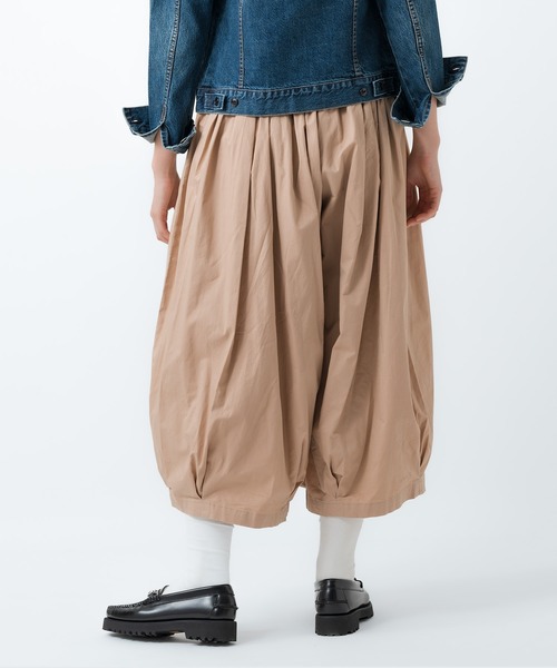 D*g*y（ディージーワイ）の「D*g*y / ディージーワイ サーカスパンツ ガウチョパンツ バルーンパンツ カボチャパンツ 綿ツイル D5810 PT DEC（その他パンツ・レディース・ブラック/チャコール/キャメル/アイボリー/ベージュ・L/M）」の7枚目の写真