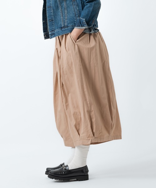 D*g*y（ディージーワイ）の「D*g*y / ディージーワイ サーカスパンツ ガウチョパンツ バルーンパンツ カボチャパンツ 綿ツイル D5810 PT DEC（その他パンツ・レディース・ブラック/チャコール/キャメル/アイボリー/ベージュ・L/M）」の6枚目の写真