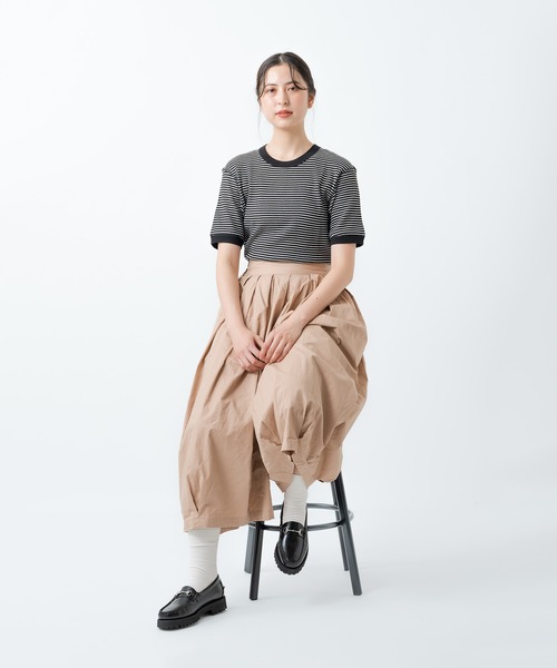 D*g*y（ディージーワイ）の「D*g*y / ディージーワイ サーカスパンツ ガウチョパンツ バルーンパンツ カボチャパンツ 綿ツイル D5810 PT DEC（その他パンツ・レディース・ブラック/チャコール/キャメル/アイボリー/ベージュ・L/M）」の10枚目の写真