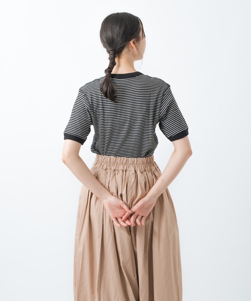 D*g*y（ディージーワイ）の「D*g*y / ディージーワイ サーカスパンツ ガウチョパンツ バルーンパンツ カボチャパンツ 綿ツイル D5810 PT DEC（その他パンツ・レディース・ブラック/チャコール/キャメル/アイボリー/ベージュ・L/M）」の9枚目の写真