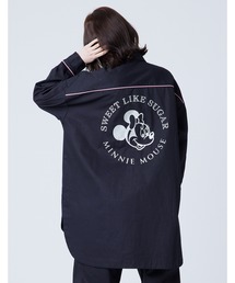 Little sunny bite（リトルサニーバイト）の「little sunny bite Disney collection Twill shirts jacket（カバーオール）」