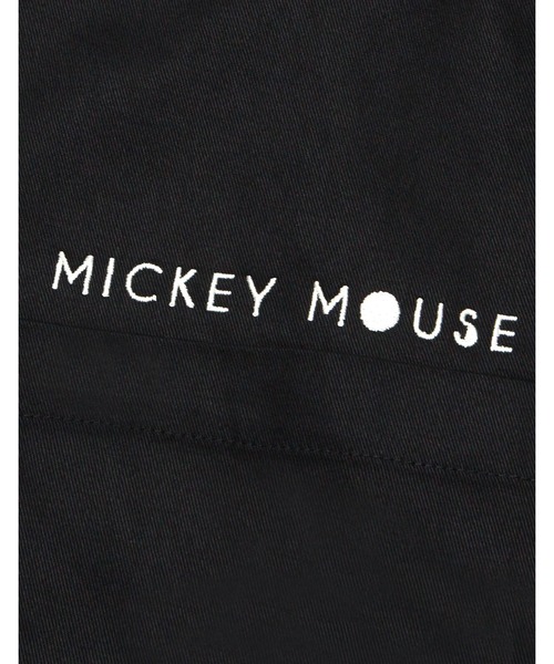 Little sunny bite（リトルサニーバイト）の「little sunny bite Disney collection Twill shirts jacket（カバーオール・レディース・ブラウン/ピンク/ブラック・SMALL/MEDIUM）」の9枚目の写真