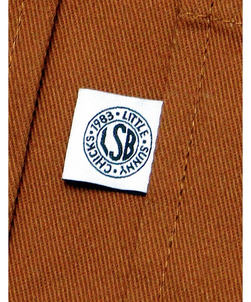 Little sunny bite（リトルサニーバイト）の「little sunny bite Disney collection Twill shirts jacket（カバーオール・レディース・ブラウン/ピンク/ブラック・SMALL/MEDIUM）」の18枚目の写真