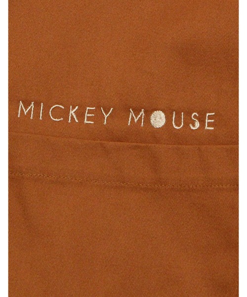 Little sunny bite（リトルサニーバイト）の「little sunny bite Disney collection Twill shirts jacket（カバーオール・レディース・ブラウン/ピンク/ブラック・SMALL/MEDIUM）」の19枚目の写真