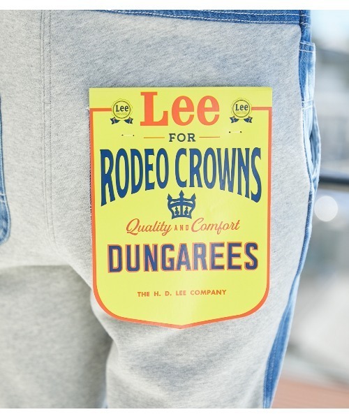ロデオクラウンズ LEE コラボ オーバーオール RODEO CROWNS WIDE BOWL（ロデオクラウンズワイドボウル）の