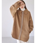 TODAYFUL(トゥデイフル)の「ウールシャツジャケット(ノーカラー