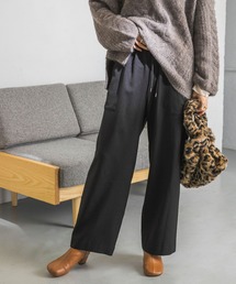 URBAN RESEARCH | UR TECH ドロストセミワイドパンツ(その他パンツ)
