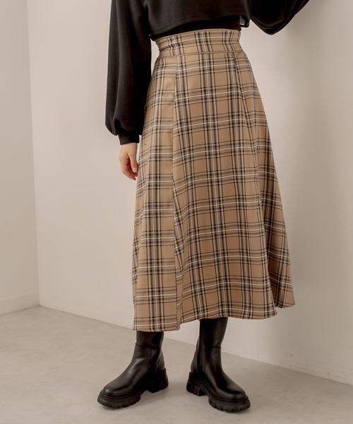 OLIVE des OLIVE（オリーブデオリーブ）の「【WEB限定】ウエスト配色