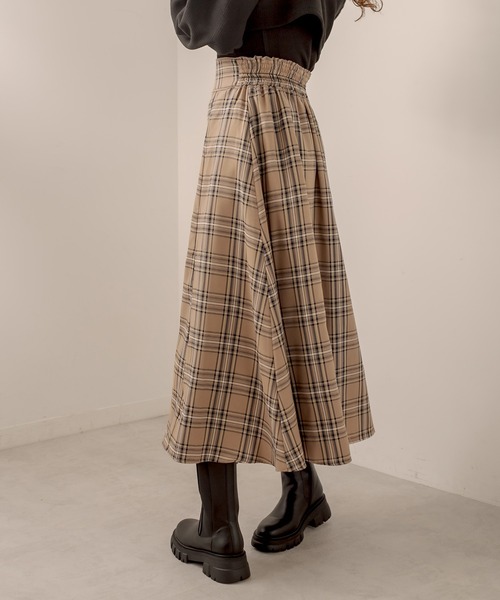 OLIVE des OLIVE（オリーブデオリーブ）の「【WEB限定】ウエスト配色