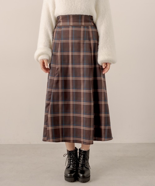 OLIVE des OLIVE（オリーブデオリーブ）の「【WEB限定】ウエスト配色