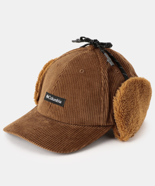Columbia（コロンビア）の「columbia/コロンビア キャップ 防寒 ケンドリックパークファーフラップキャップ PU5412（キャップ・メンズ・ブラック/ブラウン/グリーン/ブラック×ブラック/グレー系その他/グレー・FREE）」の5枚目の写真