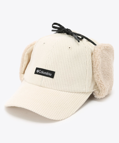 Columbia（コロンビア）の「columbia/コロンビア キャップ 防寒 ケンドリックパークファーフラップキャップ PU5412（キャップ・メンズ・ブラック/ブラウン/グリーン/ブラック×ブラック/グレー系その他/グレー・FREE）」の3枚目の写真