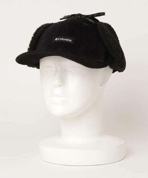 Columbia（コロンビア）の「columbia/コロンビア キャップ 防寒 ケンドリックパークファーフラップキャップ PU5412（キャップ・メンズ・ブラック/ブラウン/グリーン/ブラック×ブラック/グレー系その他/グレー・FREE）」の10枚目の写真