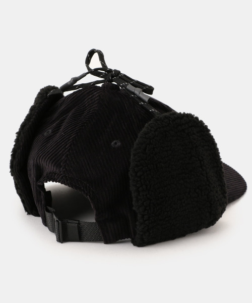 Columbia（コロンビア）の「columbia/コロンビア キャップ 防寒 ケンドリックパークファーフラップキャップ PU5412（キャップ・メンズ・ブラック/ブラウン/グリーン/ブラック×ブラック/グレー系その他/グレー・FREE）」の22枚目の写真