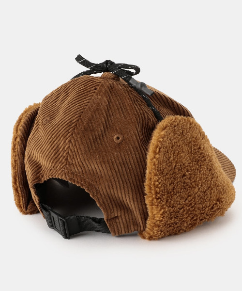 Columbia（コロンビア）の「columbia/コロンビア キャップ 防寒 ケンドリックパークファーフラップキャップ PU5412（キャップ・メンズ・ブラック/ブラウン/グリーン/ブラック×ブラック/グレー系その他/グレー・FREE）」の21枚目の写真