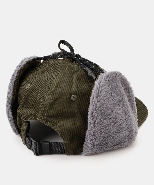 Columbia（コロンビア）の「columbia/コロンビア キャップ 防寒 ケンドリックパークファーフラップキャップ PU5412（キャップ・メンズ・ブラック/ブラウン/グリーン/ブラック×ブラック/グレー系その他/グレー・FREE）」の20枚目の写真