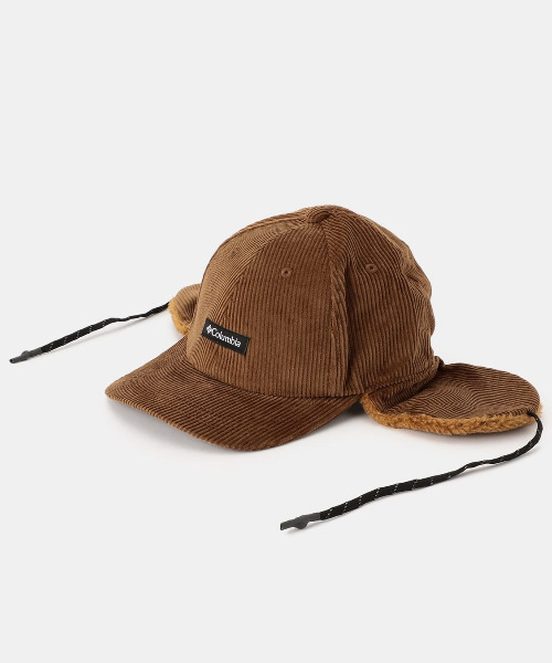 Columbia（コロンビア）の「columbia/コロンビア キャップ 防寒 ケンドリックパークファーフラップキャップ PU5412（キャップ・メンズ・ブラック/ブラウン/グリーン/ブラック×ブラック/グレー系その他/グレー・FREE）」の18枚目の写真