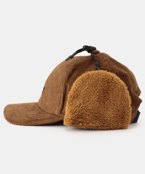 Columbia（コロンビア）の「columbia/コロンビア キャップ 防寒 ケンドリックパークファーフラップキャップ PU5412（キャップ・メンズ・ブラック/ブラウン/グリーン/ブラック×ブラック/グレー系その他/グレー・FREE）」の16枚目の写真