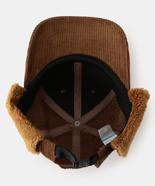 Columbia（コロンビア）の「columbia/コロンビア キャップ 防寒 ケンドリックパークファーフラップキャップ PU5412（キャップ・メンズ・ブラック/ブラウン/グリーン/ブラック×ブラック/グレー系その他/グレー・FREE）」の12枚目の写真