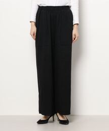 選べる2タイプ リラックスワイドパンツ[M3481]