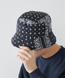 【ELEPHANT BRAND/エレファンドブランド】 ボアリバーシブルバケットハット
