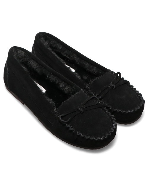 Minnetonka（ミネトンカ）の「Minnetonka  CLEARWATERⅡ  / ミネトンカ クリアウォーター（モカシン/デッキシューズ・レディース・グレー/ブラック・25.0cm/23.0cm/24.0cm）」の12枚目の写真