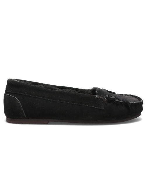 Minnetonka（ミネトンカ）の「Minnetonka  CLEARWATERⅡ  / ミネトンカ クリアウォーター（モカシン/デッキシューズ・レディース・グレー/ブラック・25.0cm/23.0cm/24.0cm）」の13枚目の写真