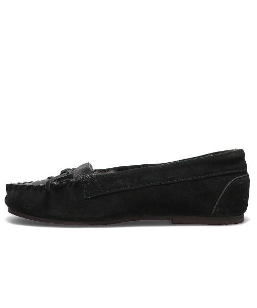 Minnetonka（ミネトンカ）の「Minnetonka  CLEARWATERⅡ  / ミネトンカ クリアウォーター（モカシン/デッキシューズ・レディース・グレー/ブラック・25.0cm/23.0cm/24.0cm）」の14枚目の写真