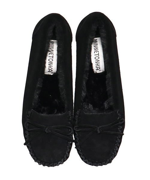 Minnetonka（ミネトンカ）の「Minnetonka  CLEARWATERⅡ  / ミネトンカ クリアウォーター（モカシン/デッキシューズ・レディース・グレー/ブラック・25.0cm/23.0cm/24.0cm）」の16枚目の写真