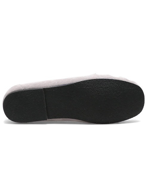 Minnetonka（ミネトンカ）の「Minnetonka  CLEARWATERⅡ  / ミネトンカ クリアウォーター（モカシン/デッキシューズ・レディース・グレー/ブラック・25.0cm/23.0cm/24.0cm）」の9枚目の写真