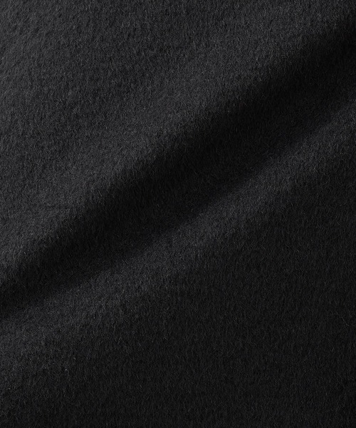 epnok(エプノック)の「ウールブレンドショートブルゾン(ブルゾン・メンズ・ダークグレー/グレイッシュベージュ/モカ・SMALL/MEDIUM/LARGE)」の5枚目の写真