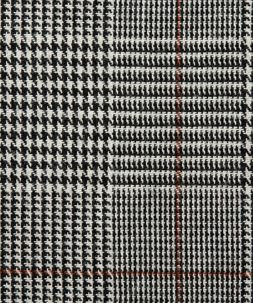 GeeRA(ジーラ)の「先染め柄ダブルテーラージャケット(テーラードジャケット・レディース・ブラウン/グレー/チャコール・MEDIUM)」の15枚目の写真