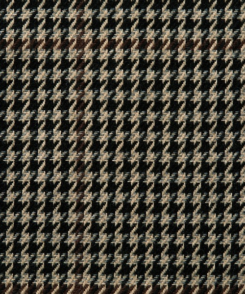 GeeRA(ジーラ)の「先染め柄ダブルテーラージャケット(テーラードジャケット・レディース・ブラウン/グレー/チャコール・MEDIUM)」の17枚目の写真