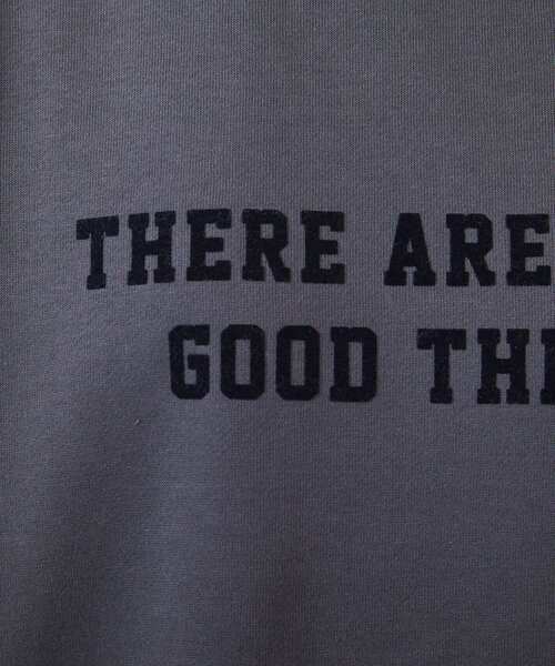 SHOO・LA・RUE（シューラルー）の「◆裏起毛ロゴプルオーバー（スウェット・レディース・チャコールグレー/ナチュラル/ブルー/ブラック系/ブラウン系その他2/ピンク系1・00）」の14枚目の写真
