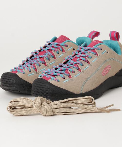 KEEN(キーン)の「KEEN JASPER / キーン ジャスパー(スニーカー・レディース・ベージュ・25.0cm/23.5cm/24.5cm/23.0cm/24.0cm/22.5cm)」の4枚目の写真