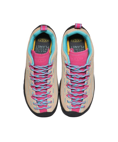KEEN(キーン)の「KEEN JASPER / キーン ジャスパー(スニーカー・レディース・ベージュ・25.0cm/23.5cm/24.5cm/23.0cm/24.0cm/22.5cm)」の9枚目の写真