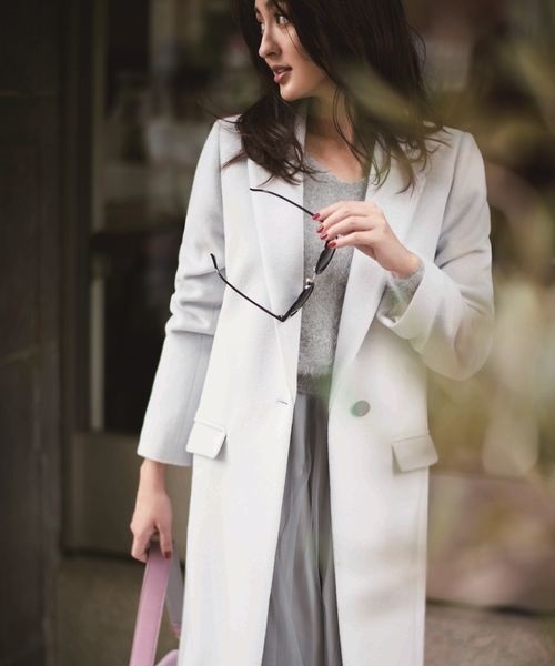 セール ブランド古着 チェスターコート チェスターコート Jusglitty ジャスグリッティー のファッション通販 Zozoused