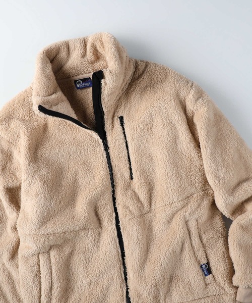 PEN FIELD（ペンフィールド）の「【Penfield】ボリュームネックボアジャケット（ブルゾン・メンズ・ブラック/ベージュ/ブラウン・M/L/XL）」の3枚目の写真