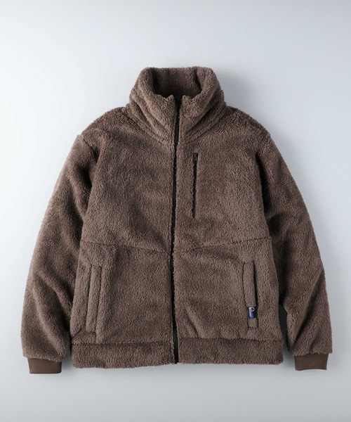 PEN FIELD（ペンフィールド）の「【Penfield】ボリュームネックボアジャケット（ブルゾン・メンズ・ブラック/ベージュ/ブラウン・M/L/XL）」の6枚目の写真