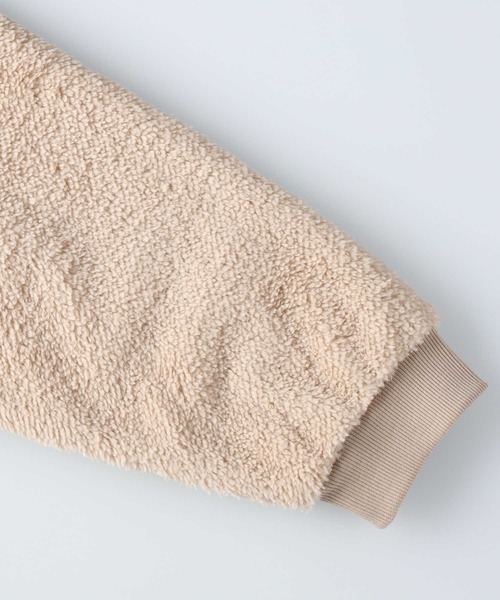 PEN FIELD（ペンフィールド）の「【Penfield】ボリュームネックボアジャケット（ブルゾン・メンズ・ブラック/ベージュ/ブラウン・M/L/XL）」の11枚目の写真