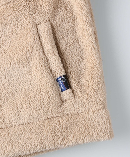 PEN FIELD（ペンフィールド）の「【Penfield】ボリュームネックボアジャケット（ブルゾン・メンズ・ブラック/ベージュ/ブラウン・M/L/XL）」の8枚目の写真